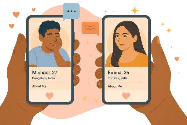 Matchmaking Illustration
